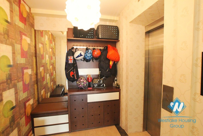 Spacious apartment for rent in Ciputra, Hanoi