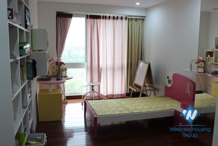 Modern apartment with large size for rent in Ciputra compound, Tay Ho, Hanoi