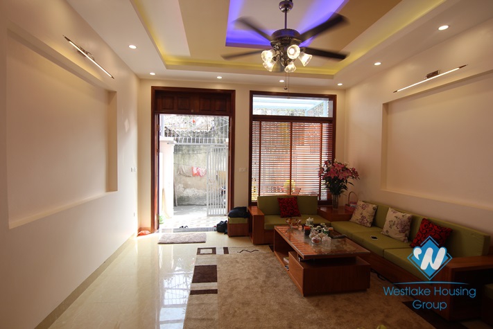 Beautiful house for rent in An Duong Vuong - Tay Ho district