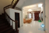 Small house with lake view available for rent on Au Co street, Tay Ho, Hanoi, fully furnished.