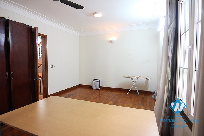 Lovely swimming pool house for rent on To Ngoc Van, Tay Ho