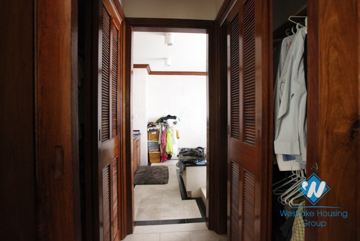 Stunning villa with large yard and garden in To Ngoc Van st, Tay Ho, Ha Noi