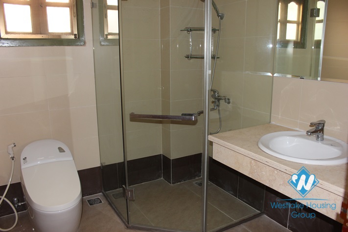 Nice corner house for rent in Westlake Tay Ho, Hanoi