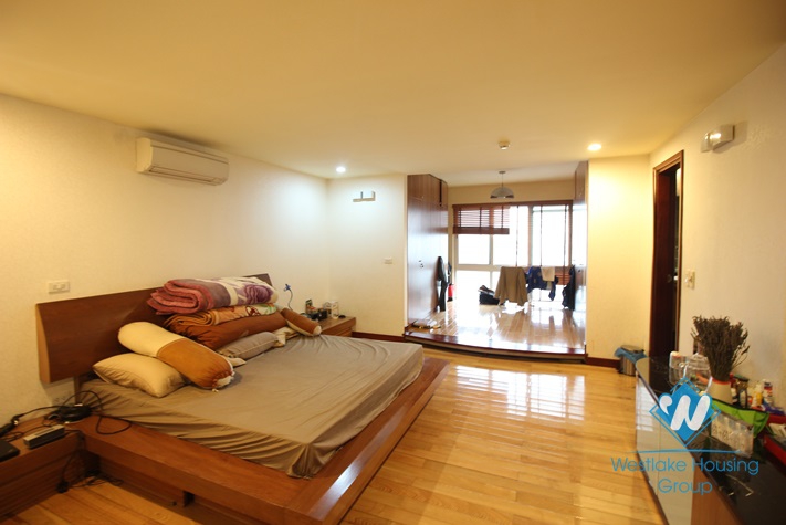 Elegant apartment with 4 bedrooms for rent in Ciputra