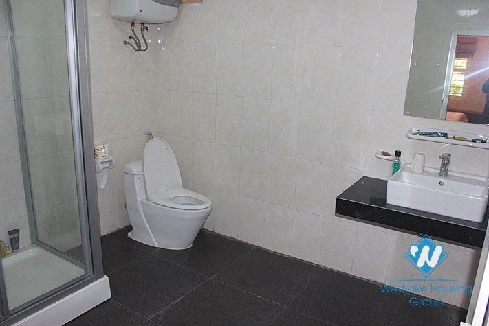 House with big garden for rent in An Duong, Tay Ho, Ha Noi