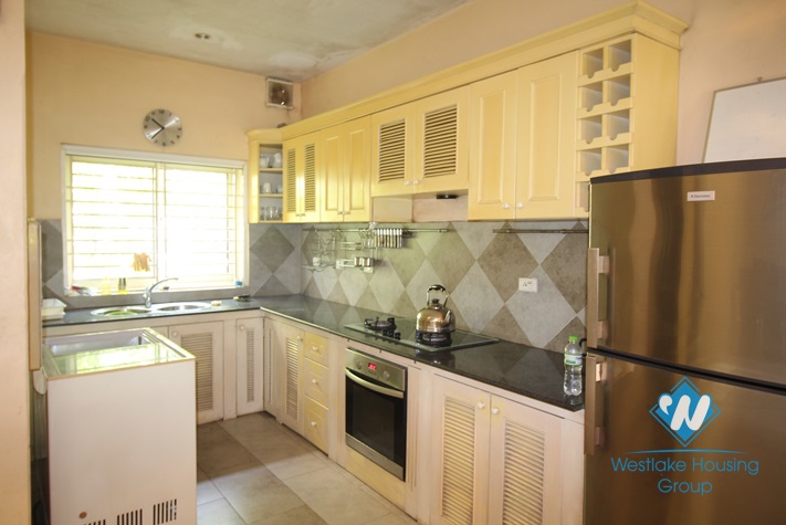 Garden house with swimming pool for rent in Tay Ho