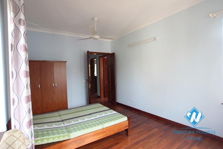 Furnished house with swimming pool available for rent  in Tay Ho district, Hanoi