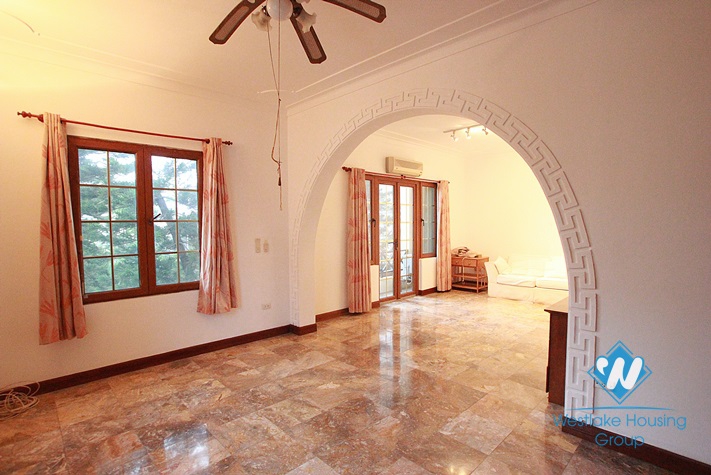 Big house for rent in To Ngoc Van St, Tay Ho, Hanoi