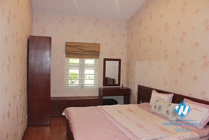 House with big garden for rent in An Duong, Tay Ho, Ha Noi