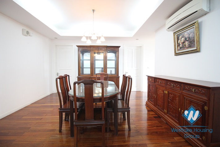 Large size apartment available for lease in P tower, Ciputra, Hanoi