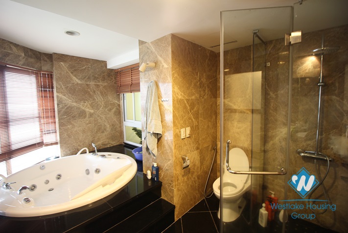Elegant apartment with 4 bedrooms for rent in Ciputra