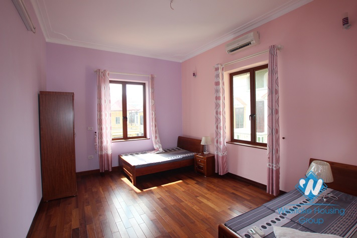 Furnished house with swimming pool available for rent  in Tay Ho district, Hanoi