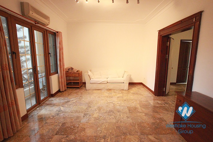 Big house for rent in To Ngoc Van St, Tay Ho, Hanoi