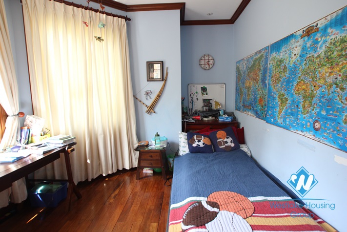 Stunning villa with large yard and garden in To Ngoc Van st, Tay Ho, Ha Noi