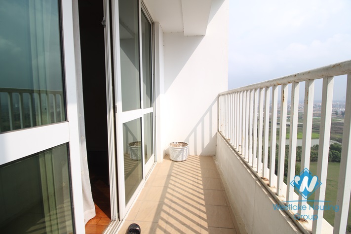 Large size apartment available for lease in P tower, Ciputra, Hanoi