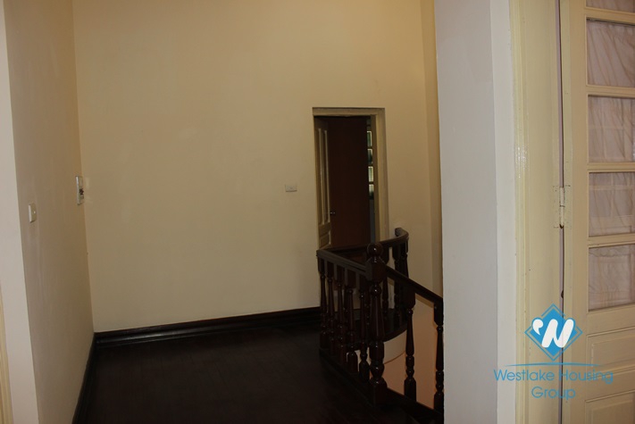 House with nice garden for rent in To Ngoc Van, Tay Ho, Hanoi