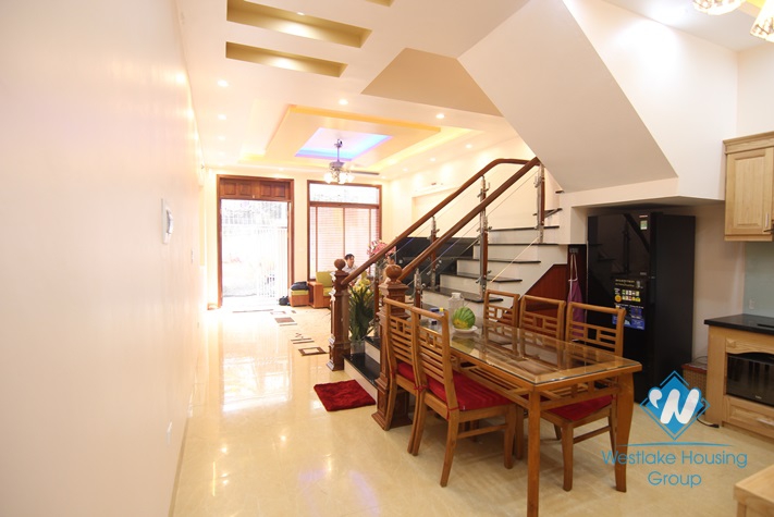 Beautiful house for rent in An Duong Vuong - Tay Ho district