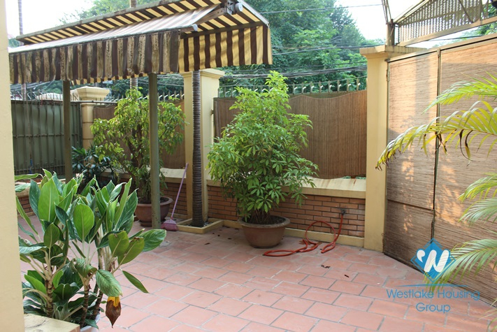 Nice corner house for rent in Westlake Tay Ho, Hanoi