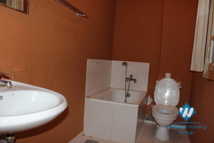 House with nice garden for rent in To Ngoc Van, Tay Ho, Hanoi