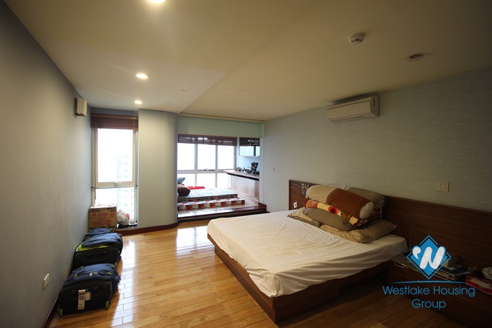 Elegant apartment with 4 bedrooms for rent in Ciputra