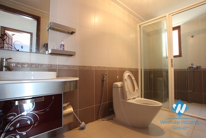 Furnished house with swimming pool available for rent  in Tay Ho district, Hanoi