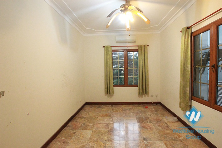 Big house for rent in To Ngoc Van St, Tay Ho, Hanoi