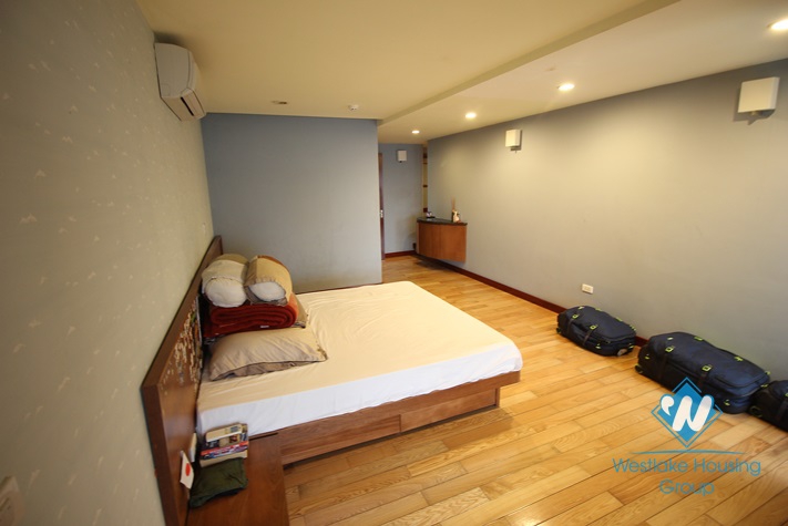 Elegant apartment with 4 bedrooms for rent in Ciputra