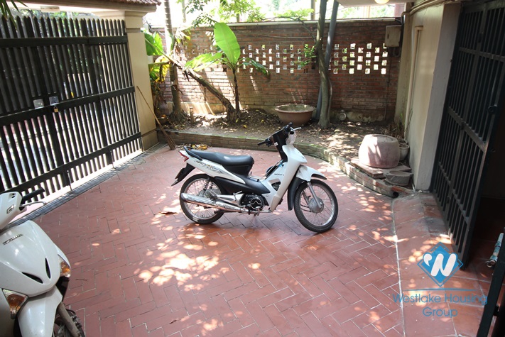 Garden house with swimming pool for rent in Tay Ho