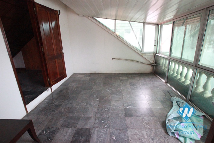 Big house for rent in To Ngoc Van St, Tay Ho, Hanoi