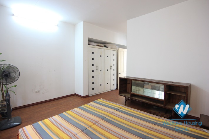 Spacious furnished house with 4 bedrooms and 4 bathrooms for rent in Tay Ho.