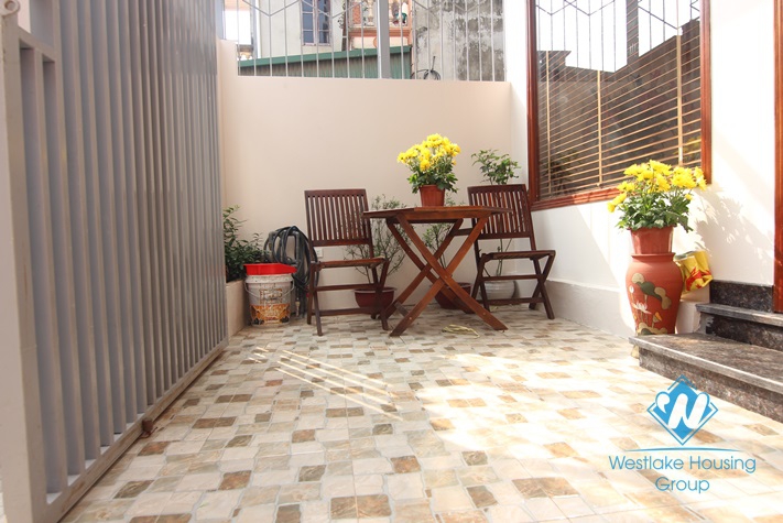 Beautiful house for rent in An Duong Vuong - Tay Ho district