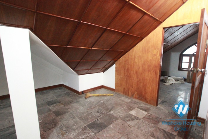 Big house for rent in To Ngoc Van St, Tay Ho, Hanoi