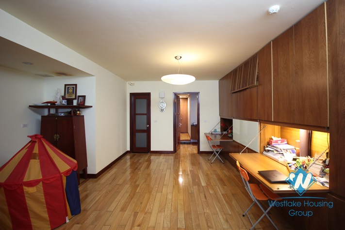 Elegant apartment with 4 bedrooms for rent in Ciputra