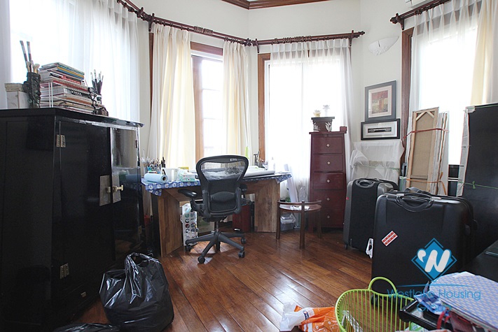 Stunning villa with large yard and garden in To Ngoc Van st, Tay Ho, Ha Noi