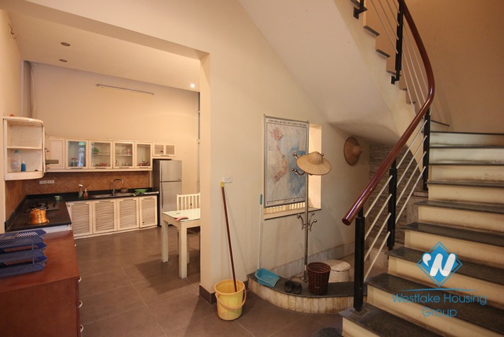 04 bedrooms house for rent in Tay Ho area. Fully furnished