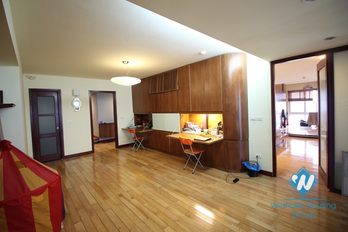 Elegant apartment with 4 bedrooms for rent in Ciputra