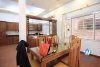 Spacious furnished house with 4 bedrooms and 4 bathrooms for rent in Tay Ho.