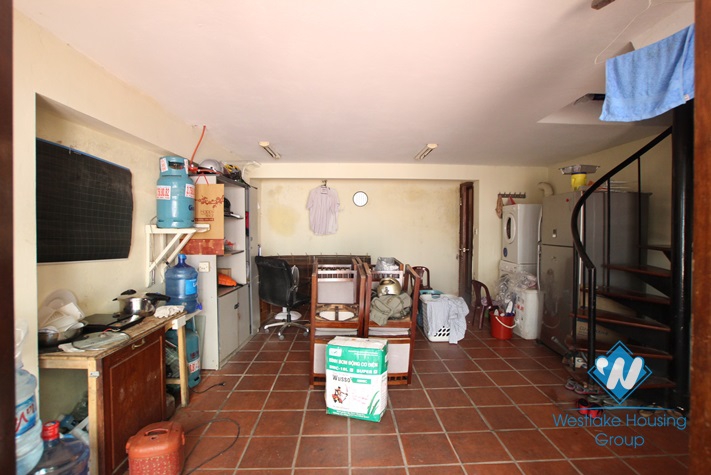 Stunning villa with large yard and garden in To Ngoc Van st, Tay Ho, Ha Noi