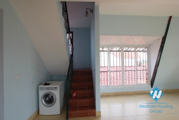 Furnished house with swimming pool available for rent  in Tay Ho district, Hanoi