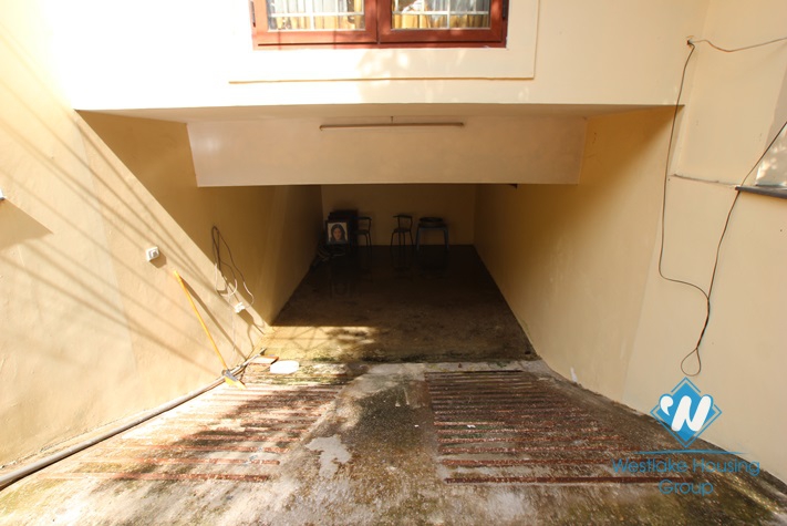 Furnished house with swimming pool available for rent  in Tay Ho district, Hanoi