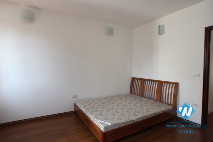 Cosy house with yard available for rent in To Ngoc Van street, Tay Ho, Hanoi- fully furnished.