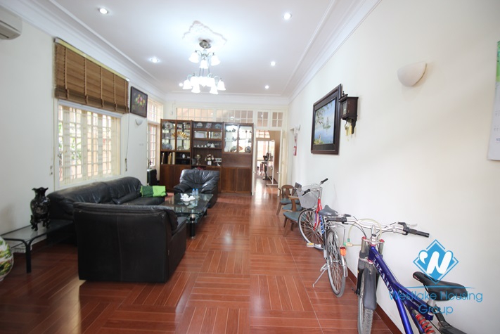 Spacious house with garden on To Ngoc Van, Tay Ho, Hanoi