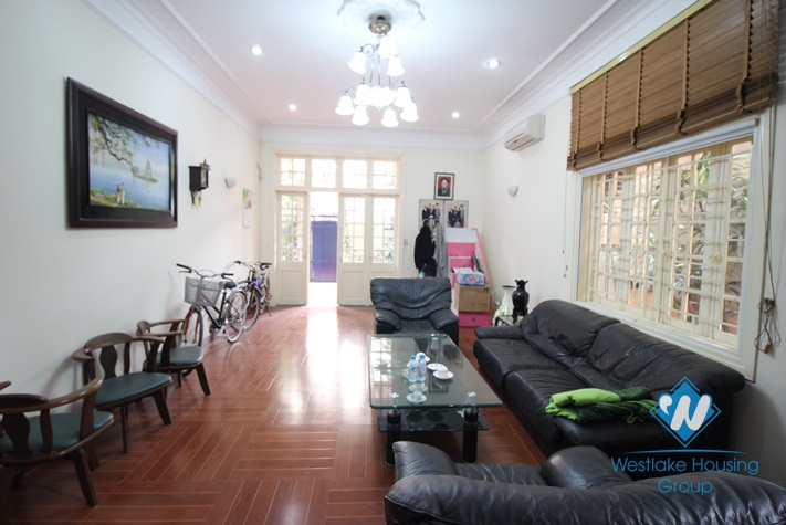 Spacious house with garden on To Ngoc Van, Tay Ho, Hanoi