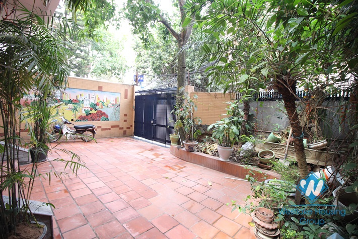 Spacious house with garden on To Ngoc Van, Tay Ho, Hanoi