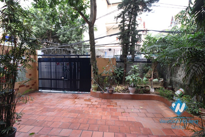 Spacious house with garden on To Ngoc Van, Tay Ho, Hanoi