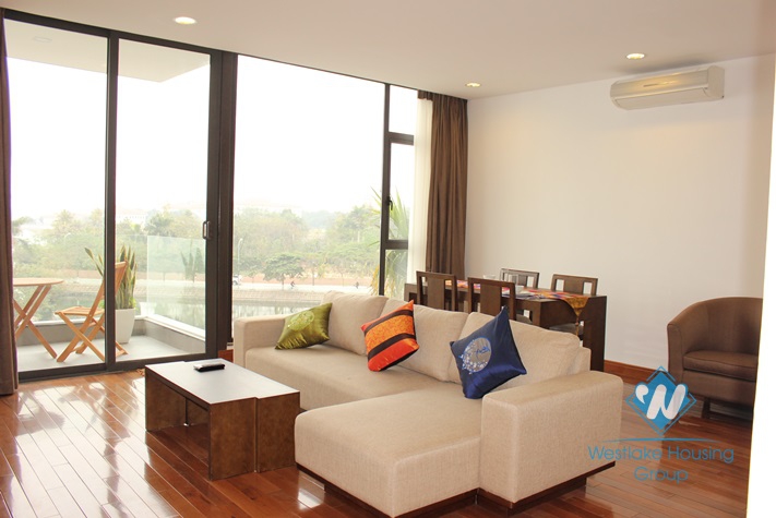 Modern 2-bedroom apartment for rent in Tay Ho, Hanoi
