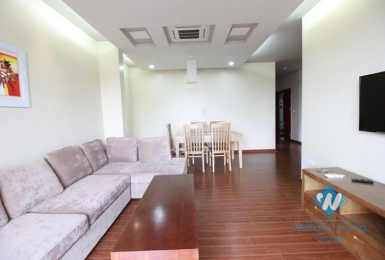 Modern and beautiful serviced apartment for rent in Dang Thai Mai St, Tay Ho, Hanoi