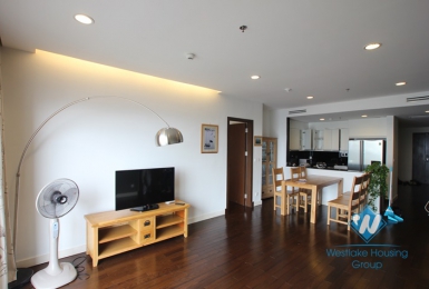 Hight floor apartment for rent with nice view in Nui Truc, Ha Noi 