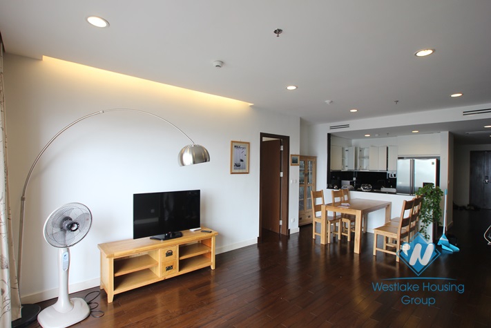 Hight floor apartment for rent with nice view in Nui Truc, Ha Noi 