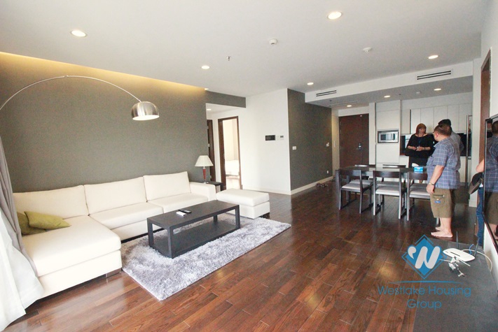 Luxury 03 bedrooms apartment for lease in Lancaster- Nui Truc- Ba Dinh, Hanoi